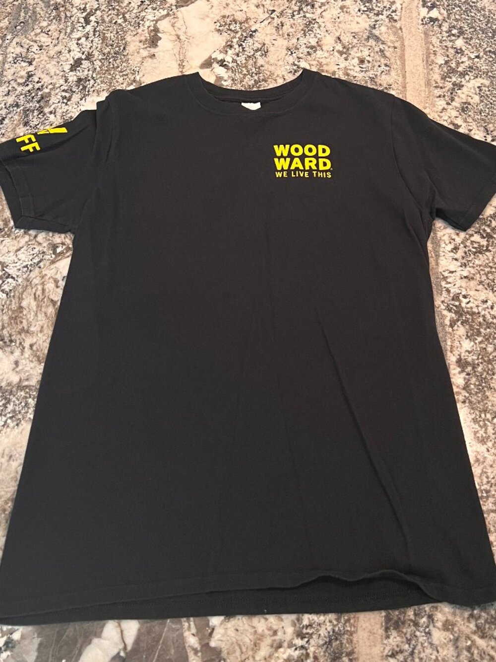 Black Woodward T-shirt
